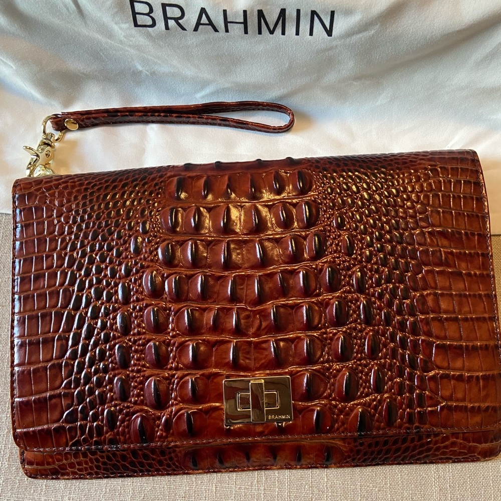 Brand New / Brahmin Clutch